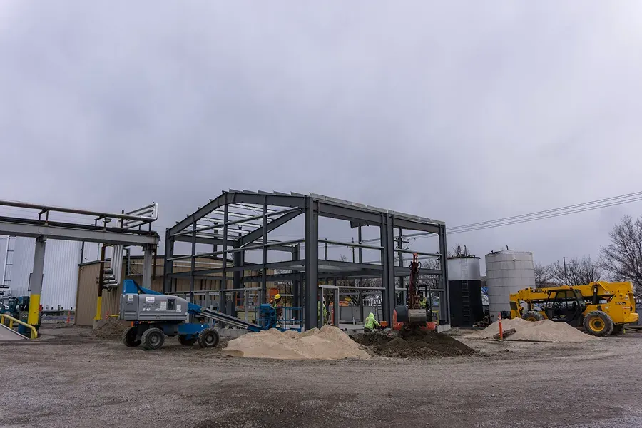Asphalt Systems — Cook Builders project
