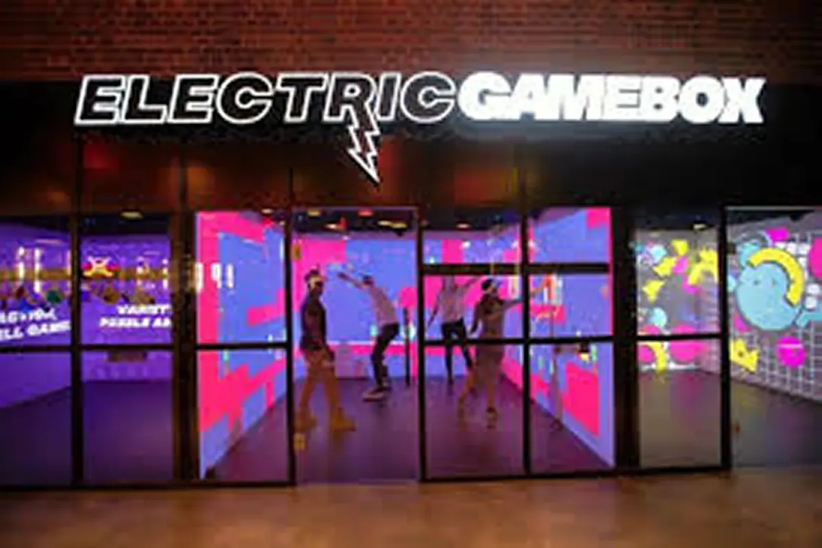 Electric Gamebox — Cook Builders project