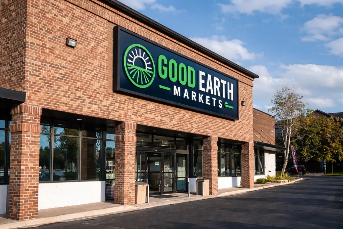 Good Earth Natural Foods — Cook Builders project