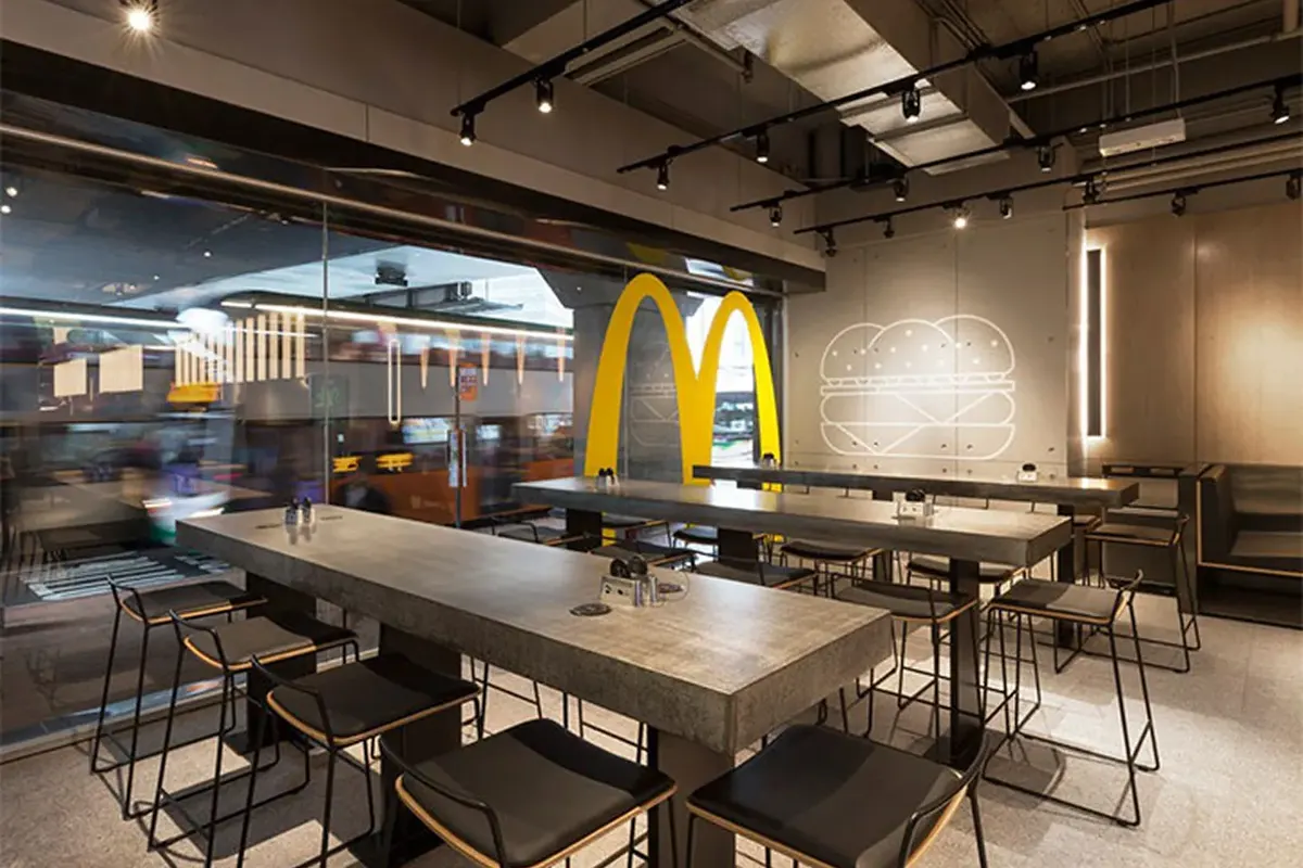 McDonalds — Cook Builders project