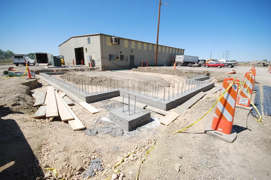South Davis Sewer District — Cook Builders project