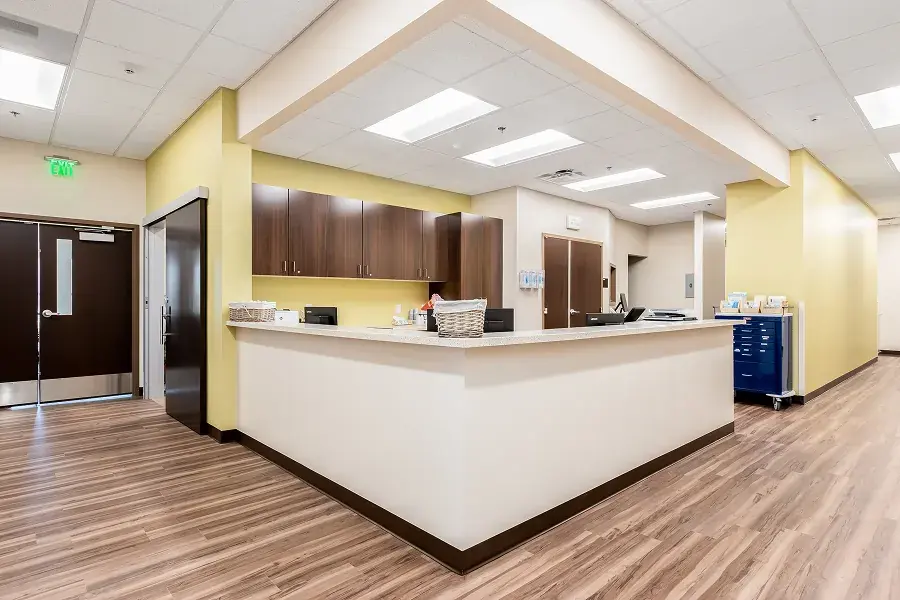 Stewart Urgent Care — project photo 2
