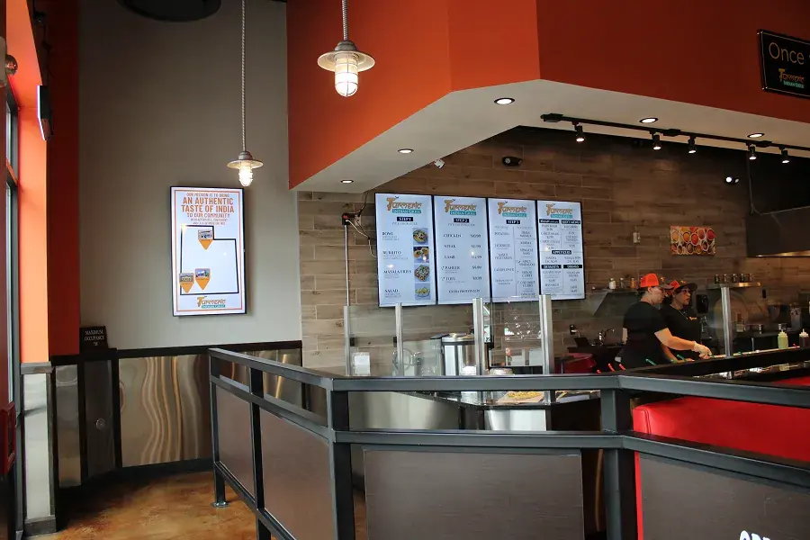Turmeric Fresh Indian Grill — project photo 2