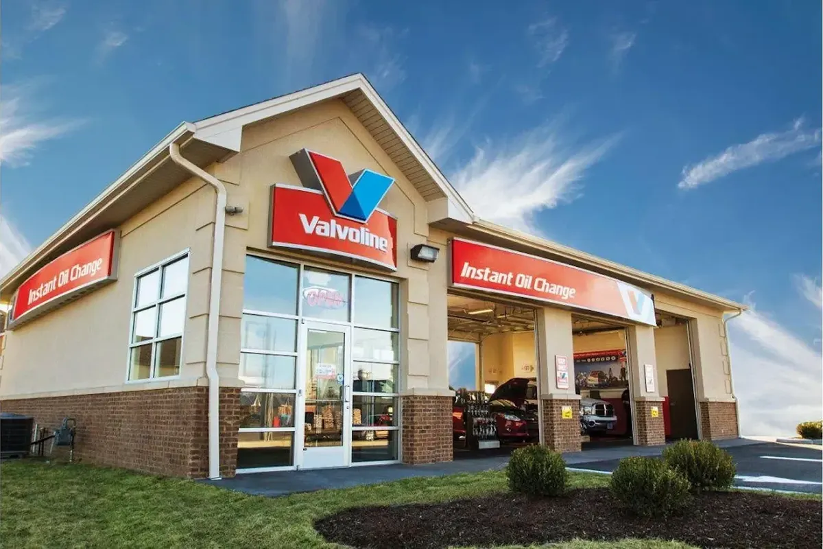 Valvoline — Cook Builders project