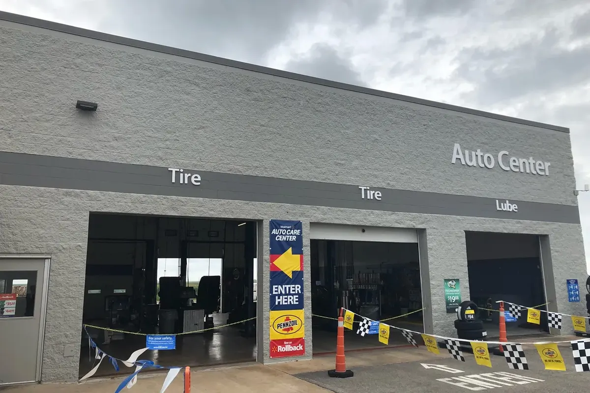 Walmart — Cook Builders project
