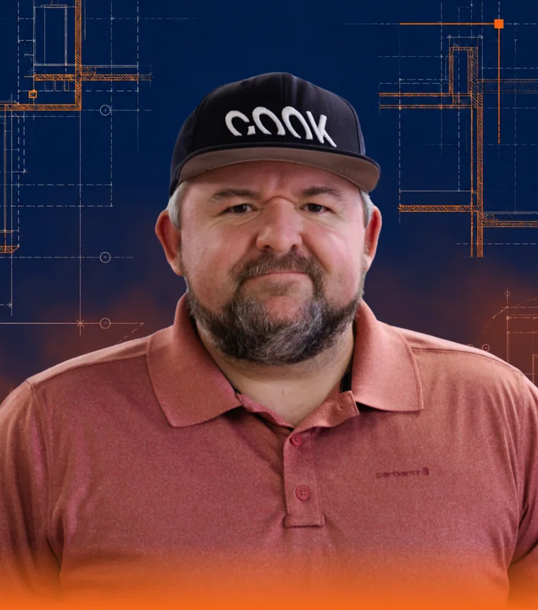 Andy Johnson, VP, Ground-Up at Cook Builders