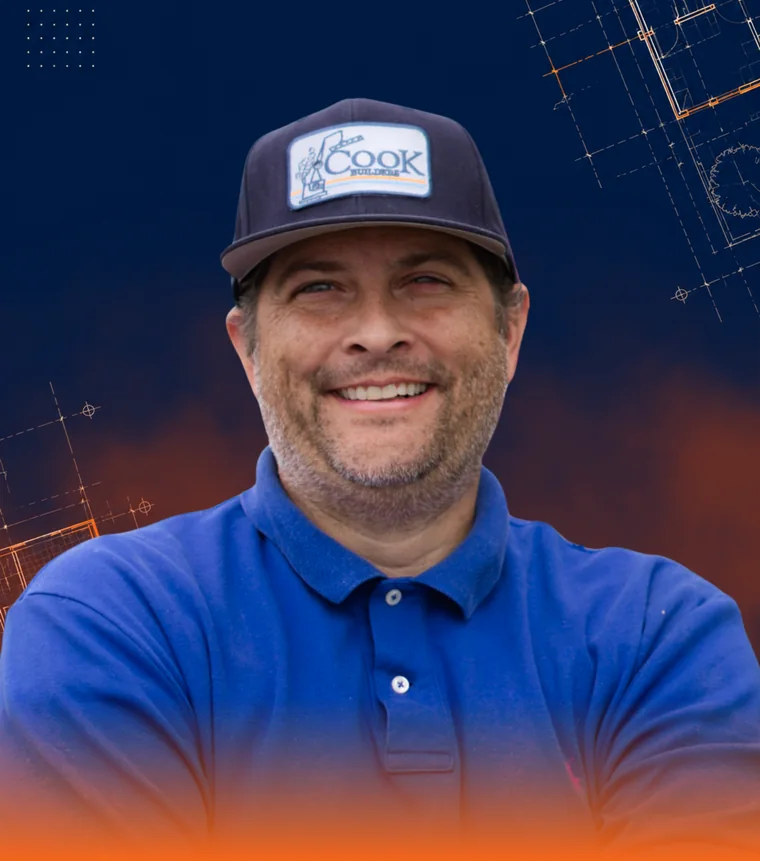 Ricky Hartpence, Business Development at Cook Builders