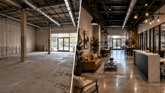 How to Convert an Existing Commercial Space for a New Use