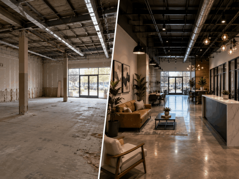 How to Convert an Existing Commercial Space for a New Use