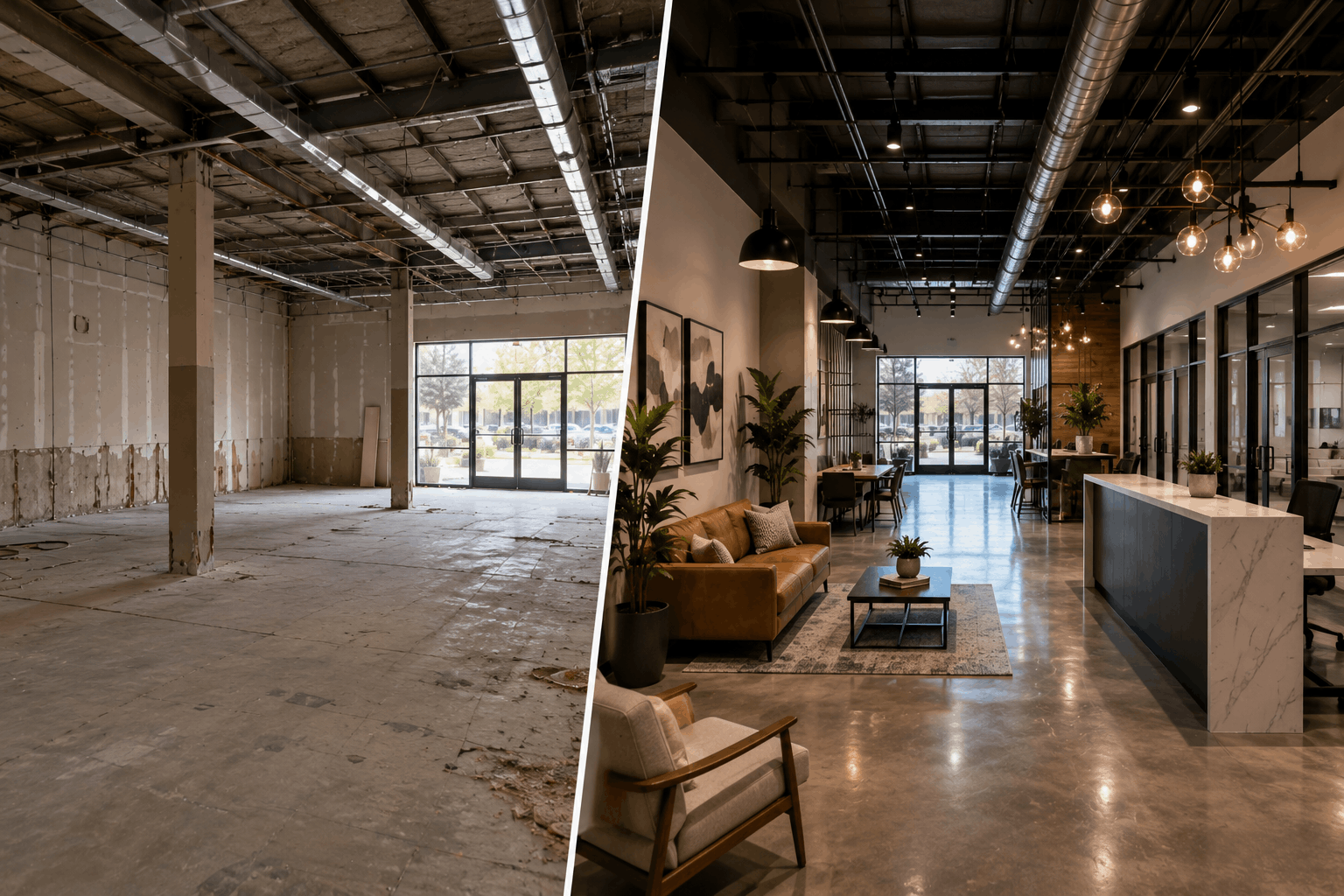 How to Convert an Existing Commercial Space for a New Use