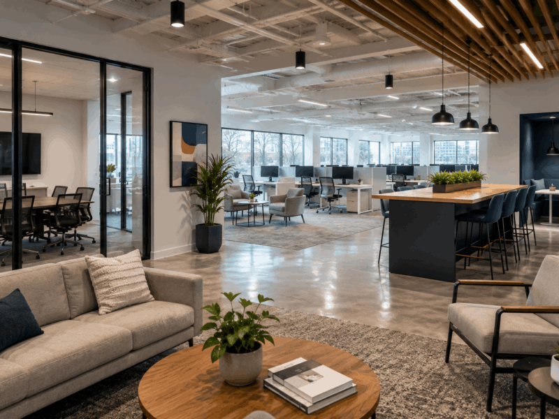 How to Renovate an Office for Hybrid Work and Long-Term Flexibility
