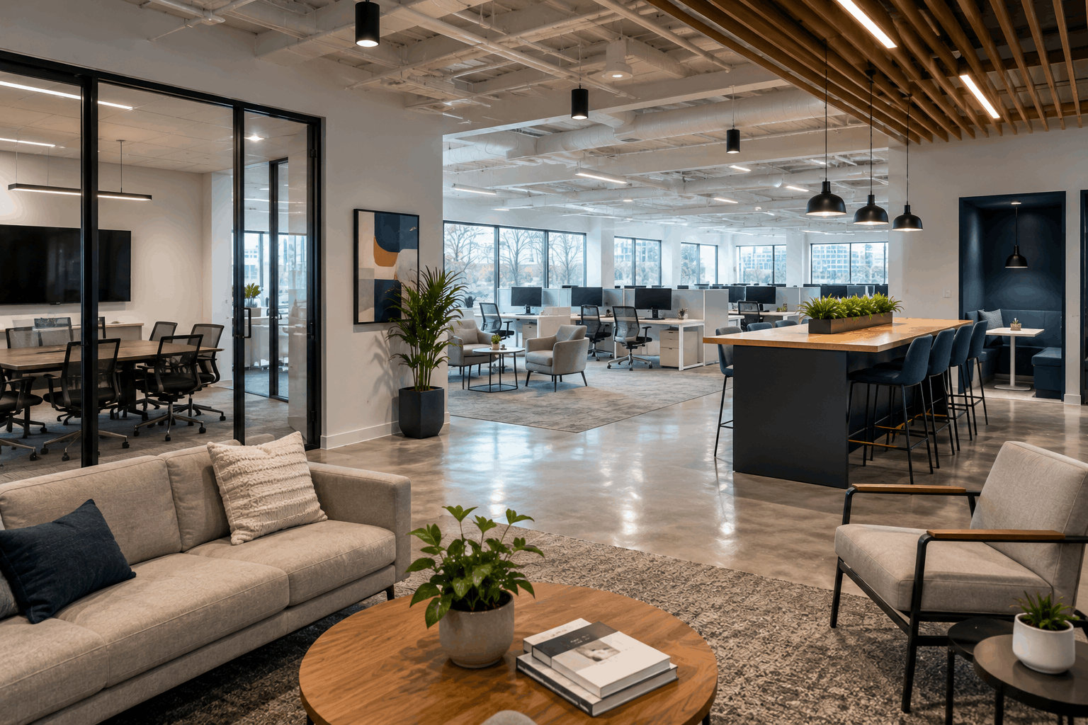 How to Renovate an Office for Hybrid Work and Long-Term Flexibility