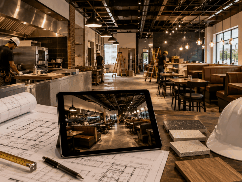 Restaurant Construction Planning for Summer Openings in Western Markets