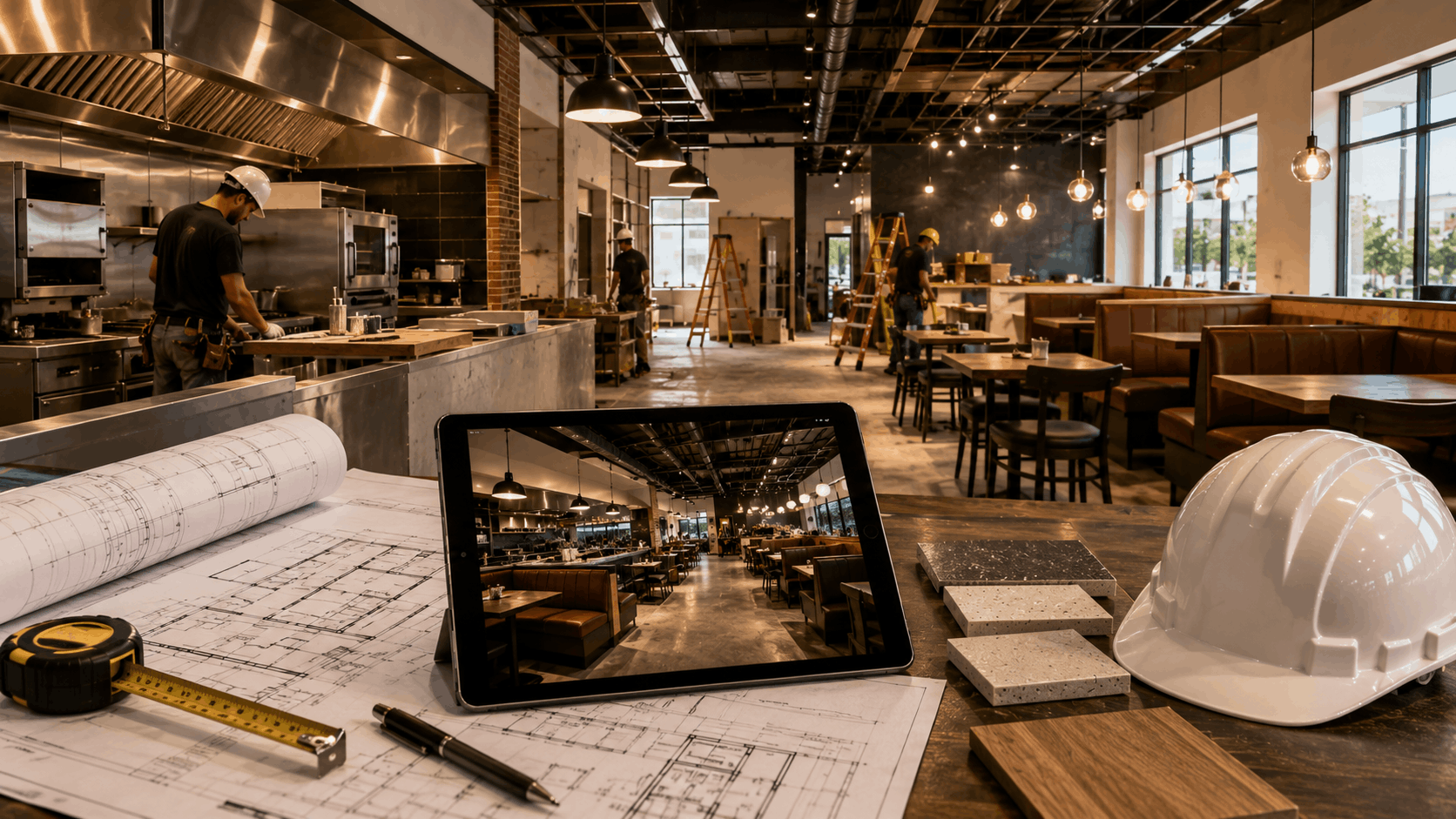 Restaurant Construction Planning for Summer Openings in Western Markets